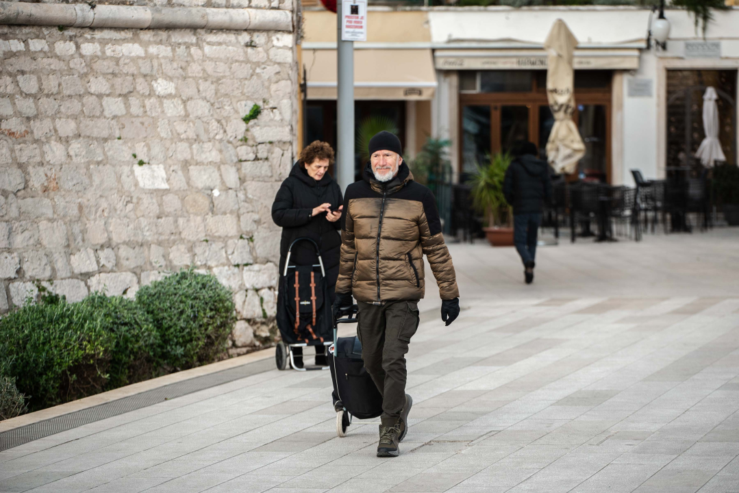 FOTO Đir po gradu, ponedjeljak 8. siječnja