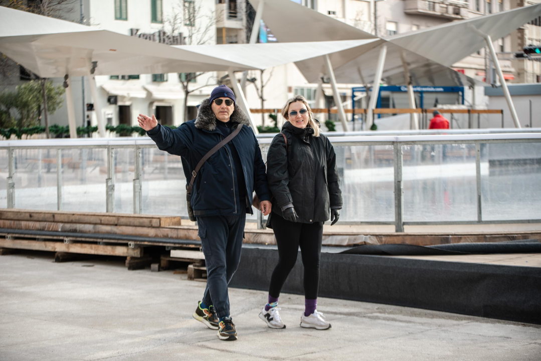 FOTO Đir po gradu, ponedjeljak 8. siječnja