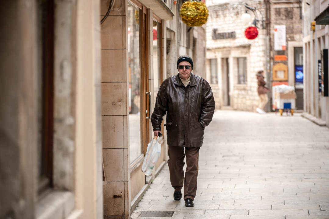 FOTO Đir po gradu, ponedjeljak 8. siječnja