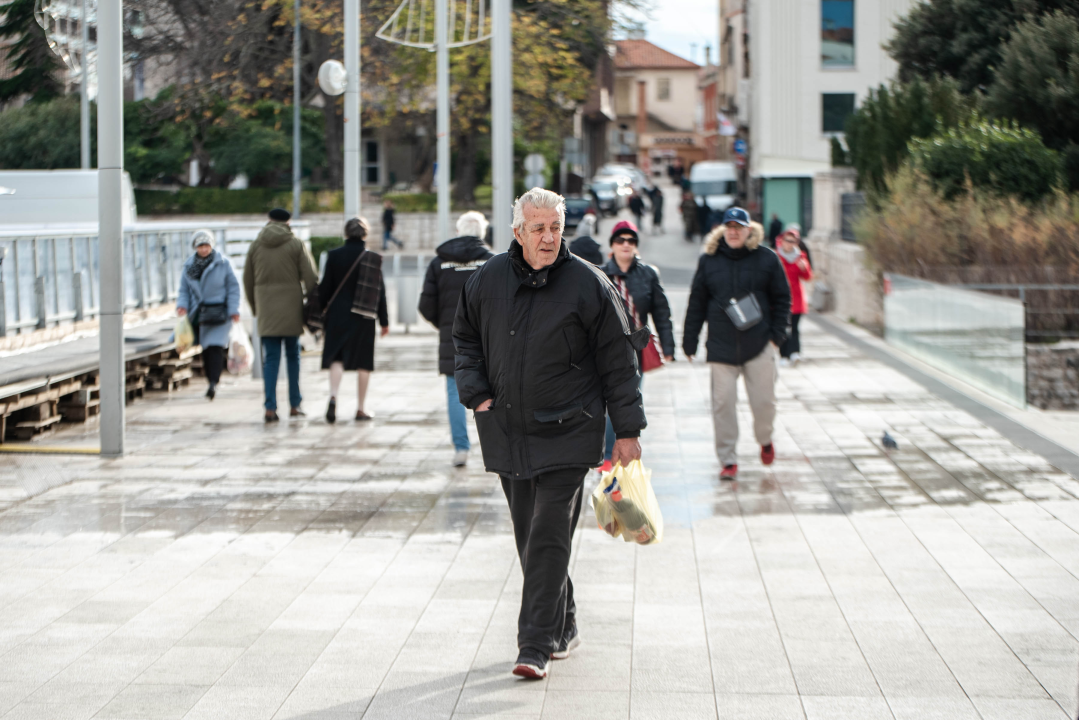 FOTO Đir po gradu, ponedjeljak 8. siječnja