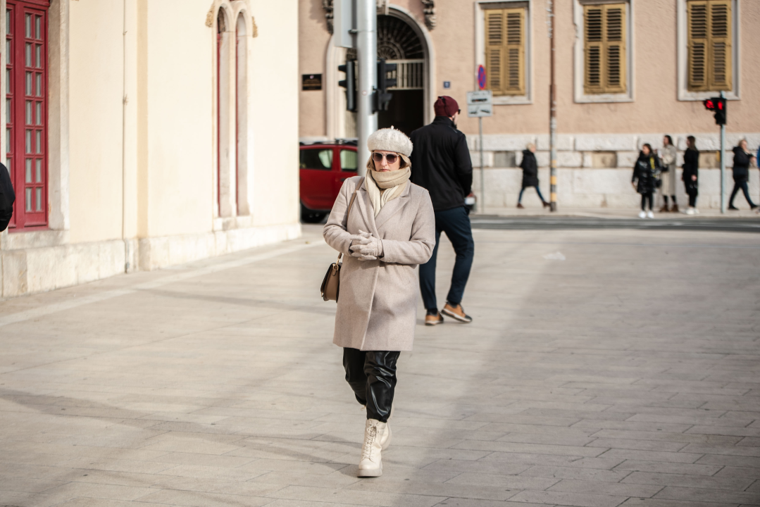 FOTO Đir po gradu, ponedjeljak 8. siječnja