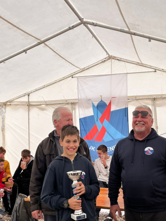 Održano prvo Otvoreno prvenstvo grada Šibenika u klasi optimist