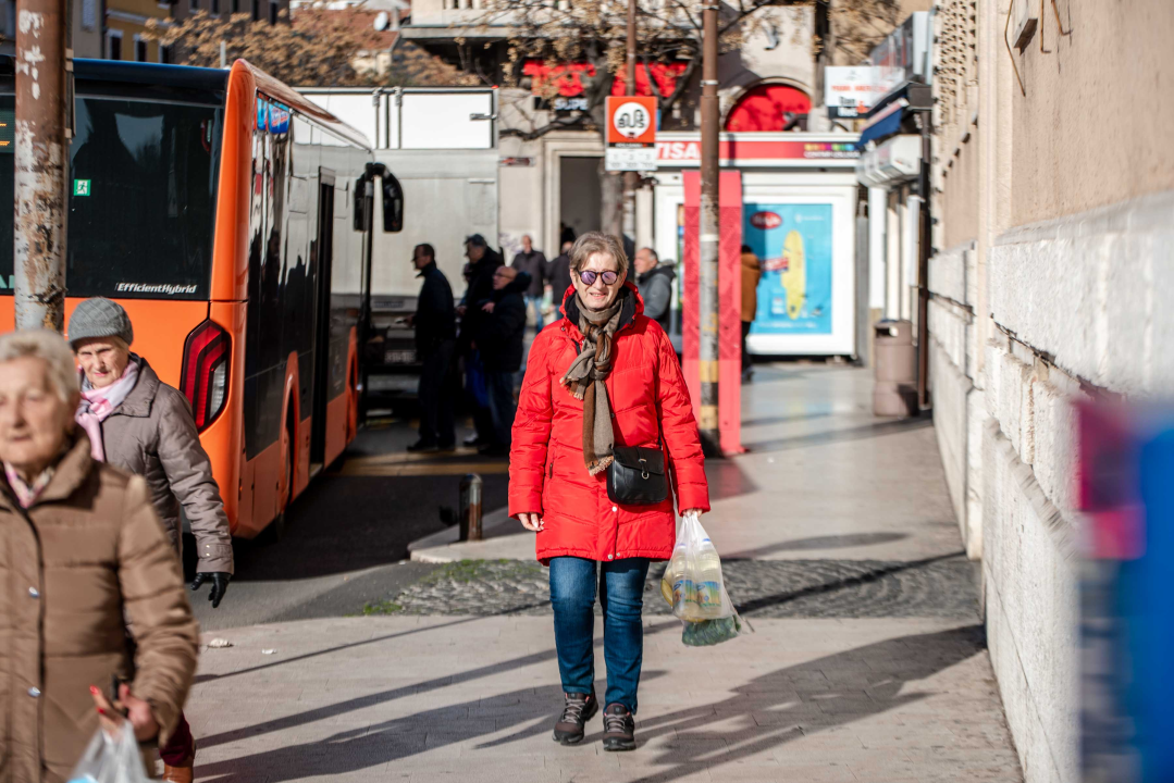 FOTO Đir po gradu, srijeda 10. siječnja