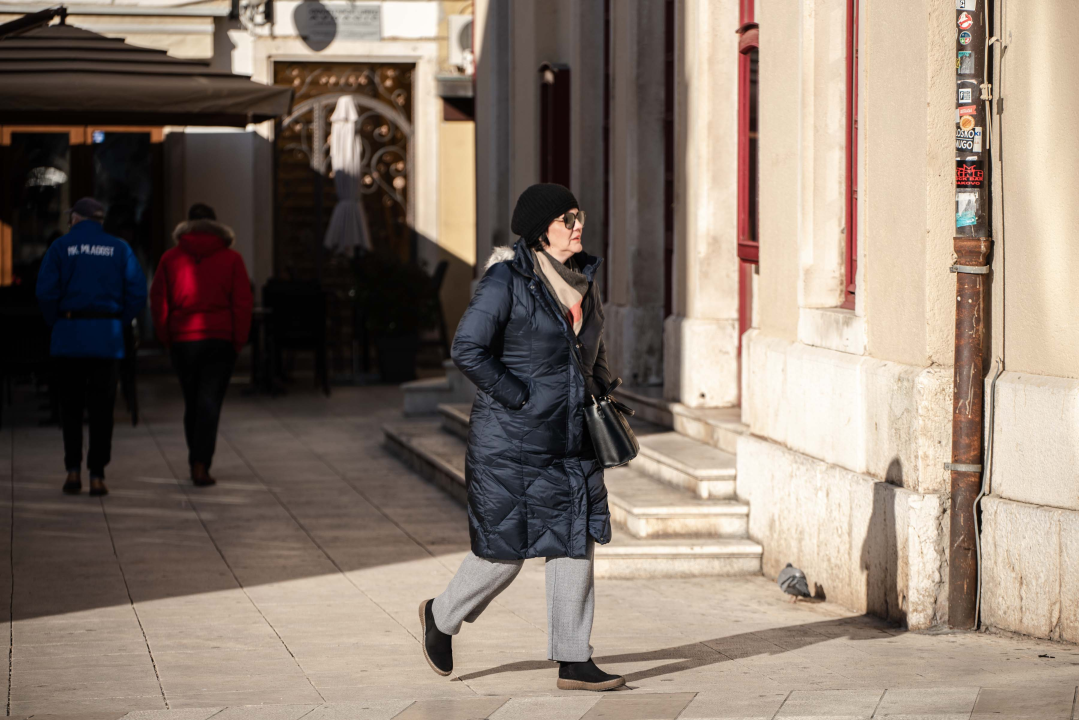 FOTO Đir po gradu, četvrtak 11. siječnja