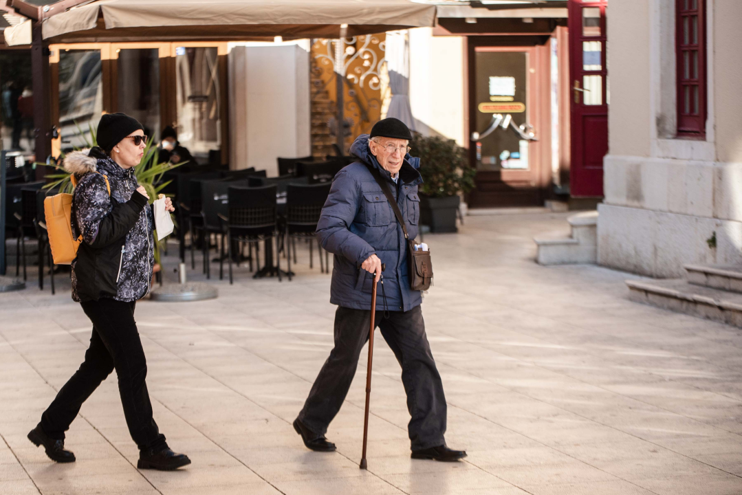 FOTO Đir po gradu, četvrtak 11. siječnja