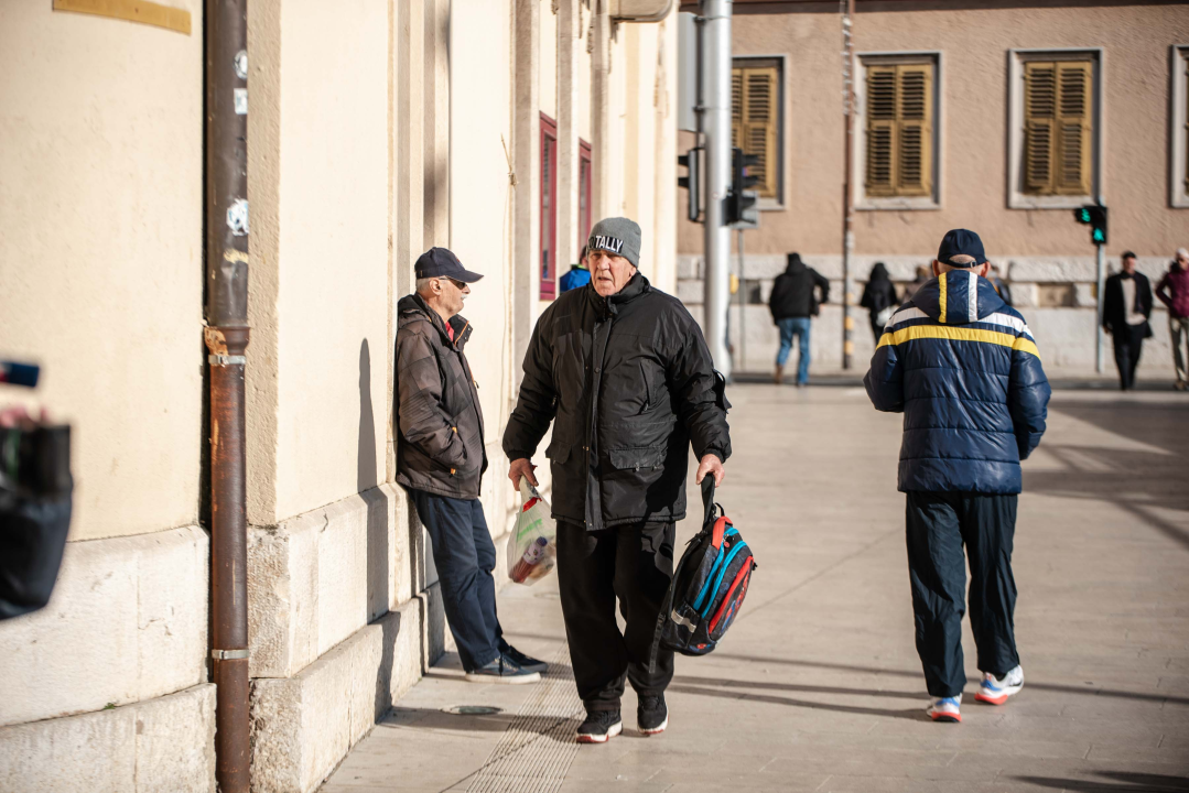 FOTO Đir po gradu, četvrtak 11. siječnja