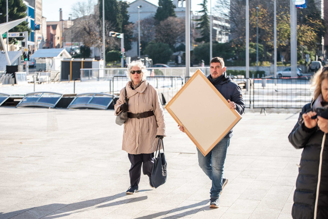 FOTO Đir po gradu, četvrtak 11. siječnja