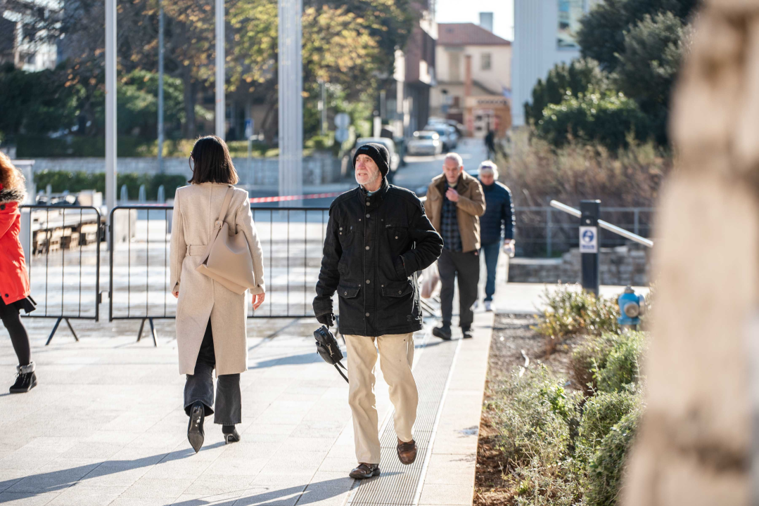 FOTO Đir po gradu, četvrtak 11. siječnja