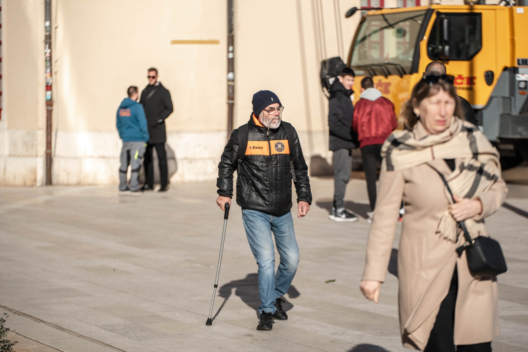 FOTO Đir po gradu, petak 12. siječnja