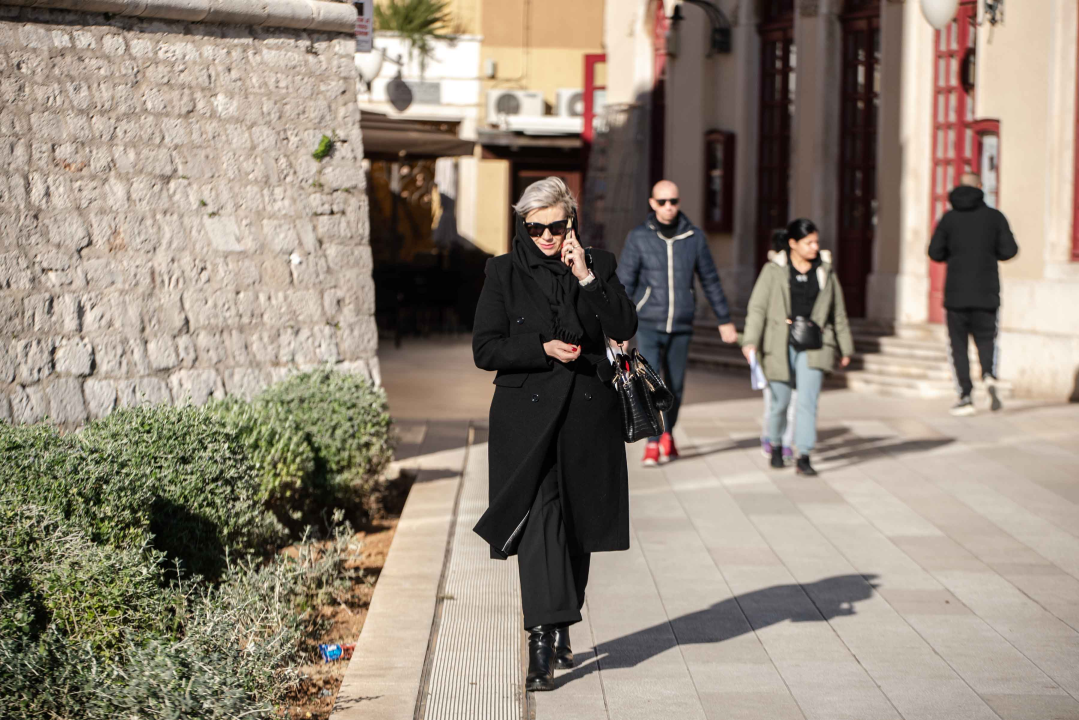 FOTO Đir po gradu, petak 12. siječnja