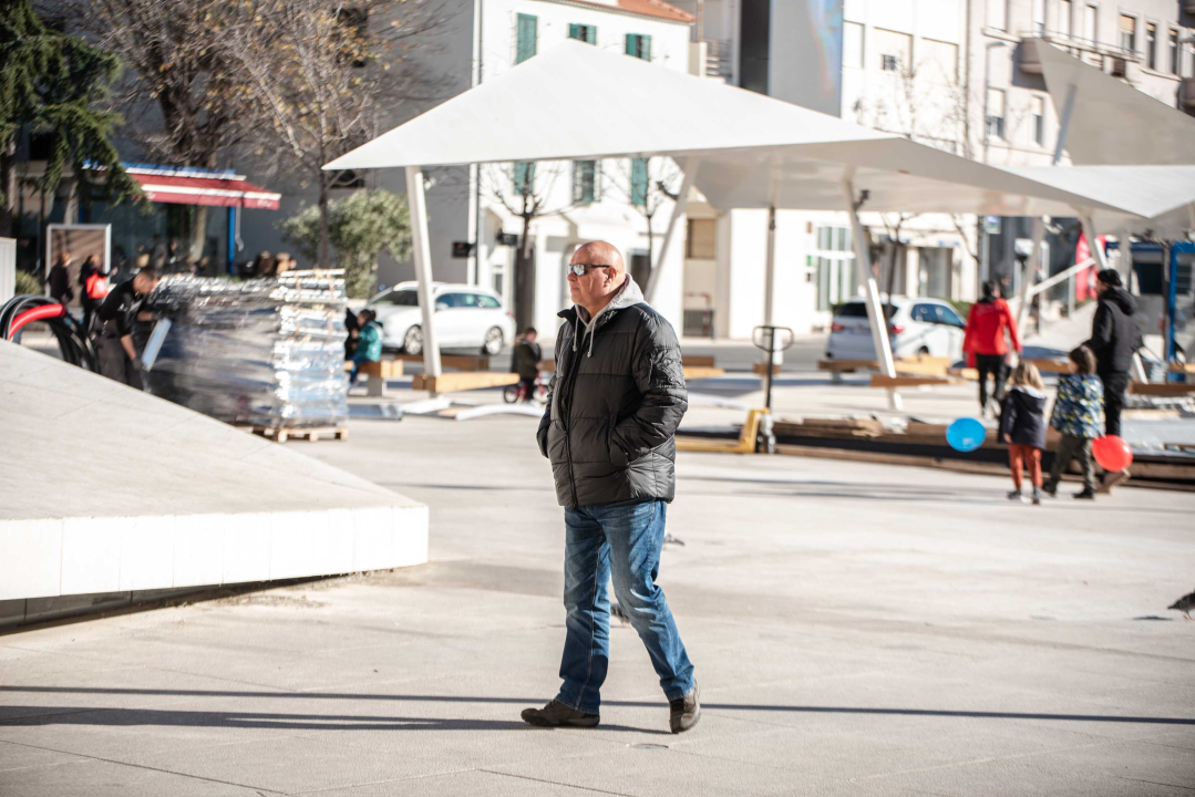 FOTO Đir po gradu, subota 13. siječnja