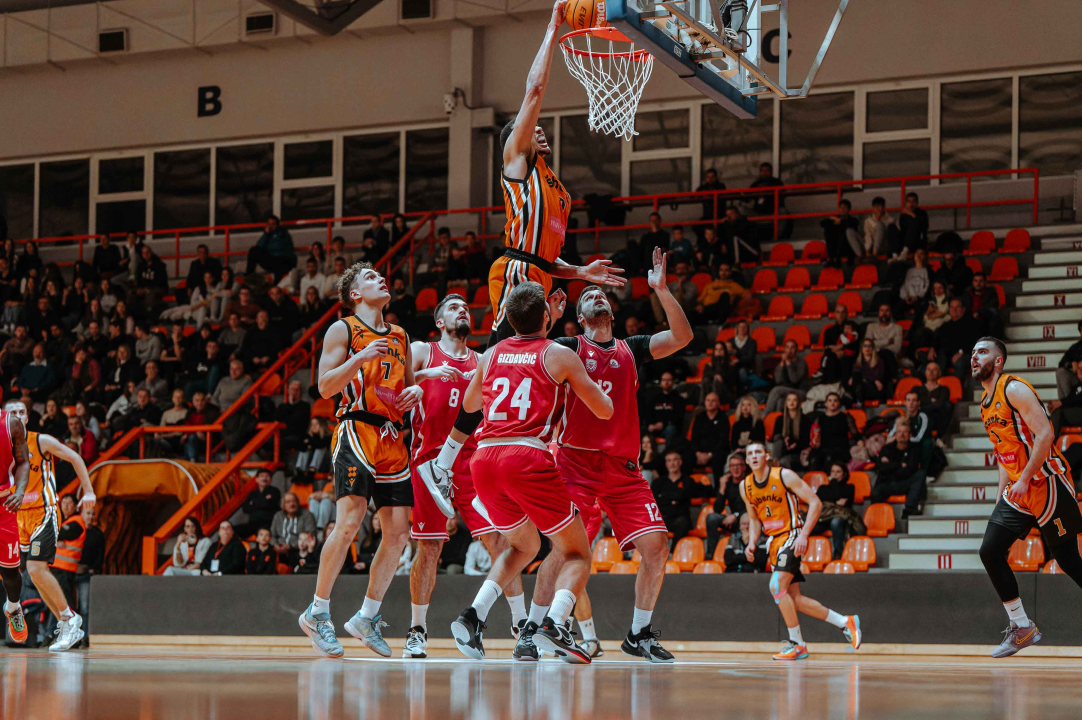Šibenka poražena od Dubrovnika: Napad se kasno probudio, obrana prespora za raspoložene goste