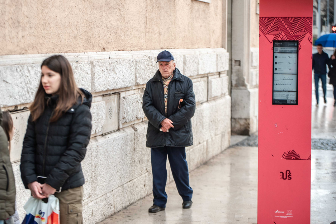 FOTO Đir po gradu, nedjelja 14. siječnja