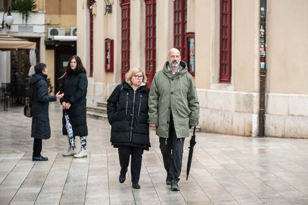 FOTO Đir po gradu, nedjelja 14. siječnja