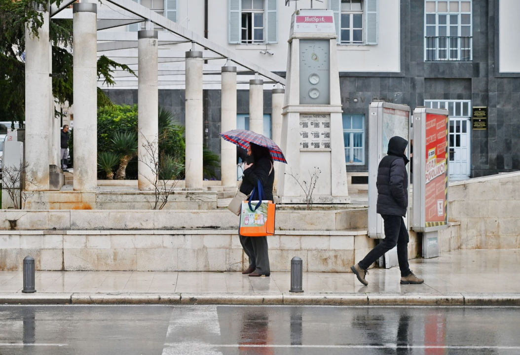 FOTO Đir po gradu, ponedjeljak 15. siječnja
