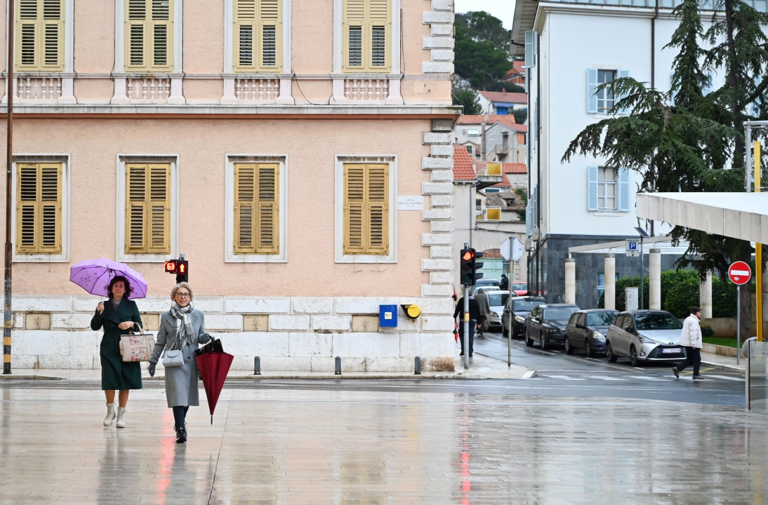 FOTO Đir po gradu, ponedjeljak 15. siječnja