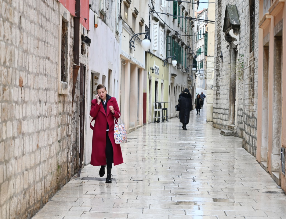 FOTO Đir po gradu, ponedjeljak 15. siječnja