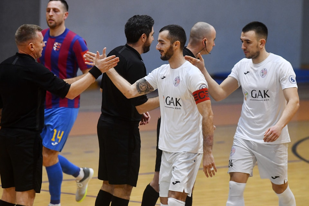 Malonogometaši Crnice poraženi na Baldekinu: Square uzeo tri boda  