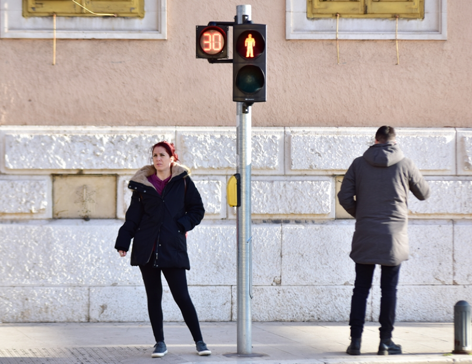 FOTO Đir po gradu, utorak 16. siječnja