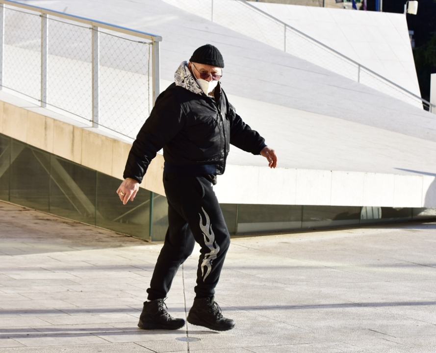 FOTO Đir po gradu, utorak 16. siječnja