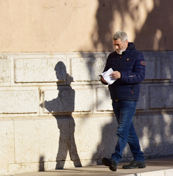 FOTO Đir po gradu, utorak 16. siječnja