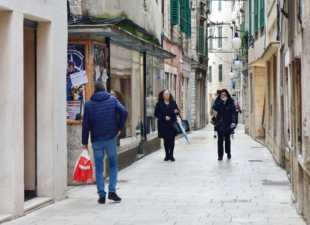 FOTO Đir po gradu, srijeda 17. siječnja