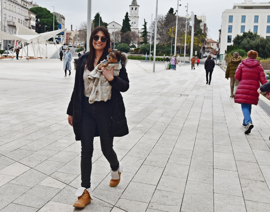 FOTO Đir po gradu, srijeda 17. siječnja