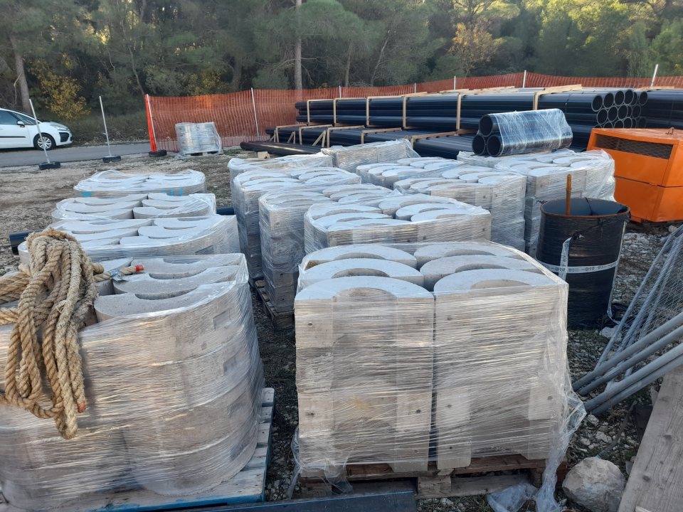 Izvedeno 553 metra podmorskog vodovoda od Srime, preko Prvića do Kaprija i Žirja