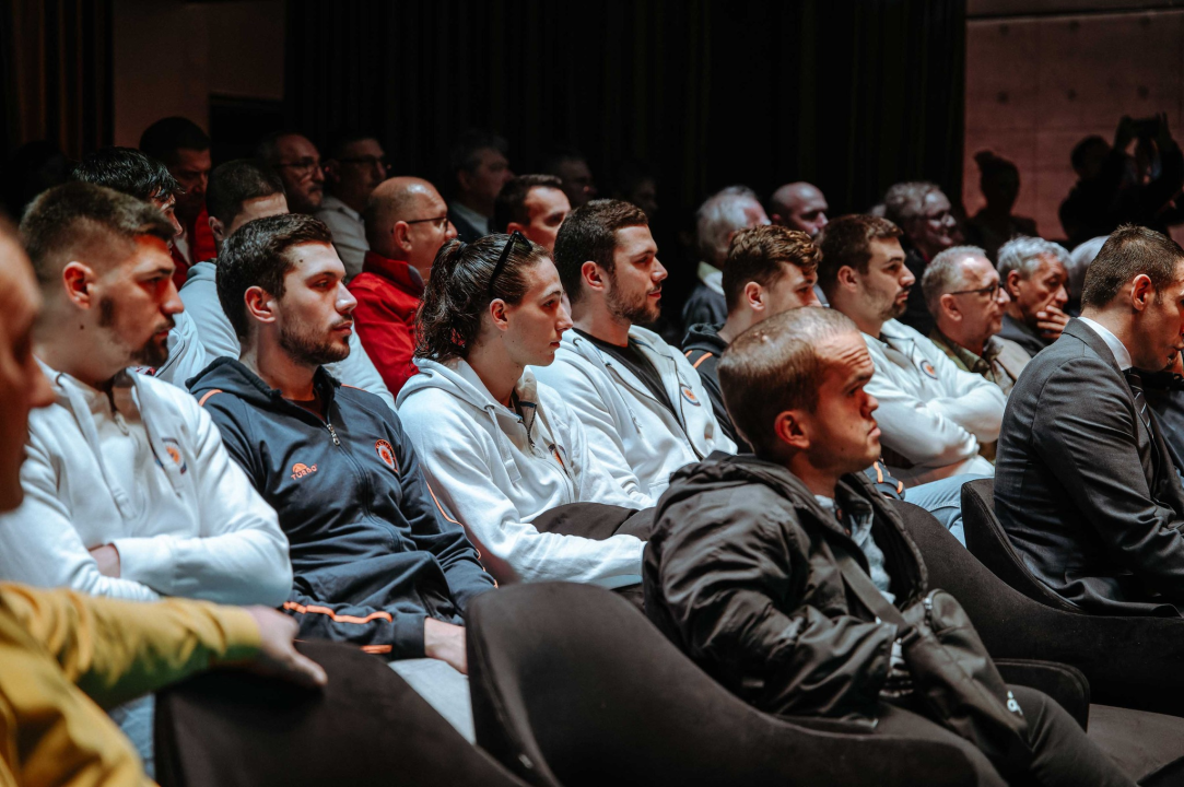 Gradonačelnik primio Tucka i Marelju: 'Osjećaj izgubljenog zlata treba pretvoriti u osjećaj osvojenog srebra'