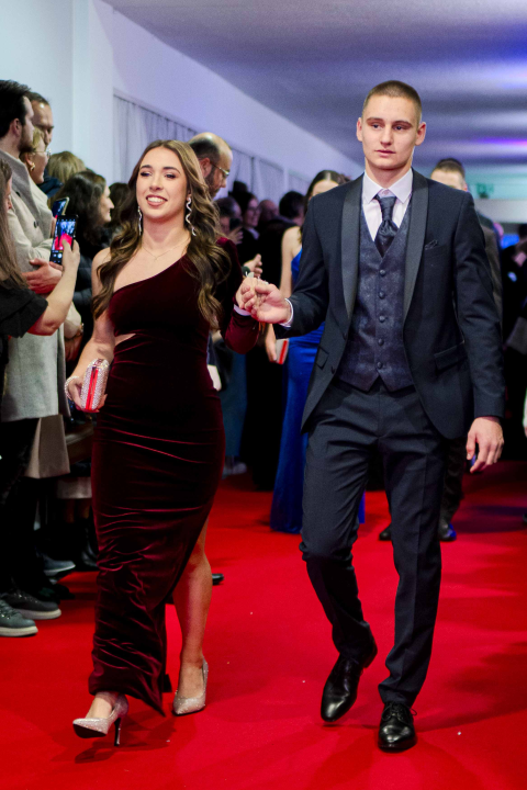 Zavirite na blještavi maturalni ples Tehničke škole Šibenik (2)