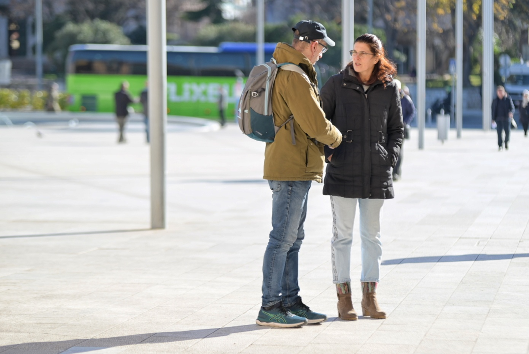 FOTO Đir po gradu, ponedjeljak 22. siječnja
