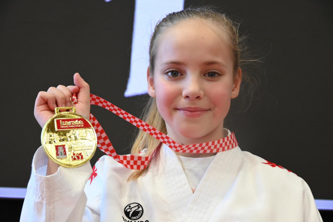 Karate klub Okit iz Vodica odlično otvorio sezonu natjecanja