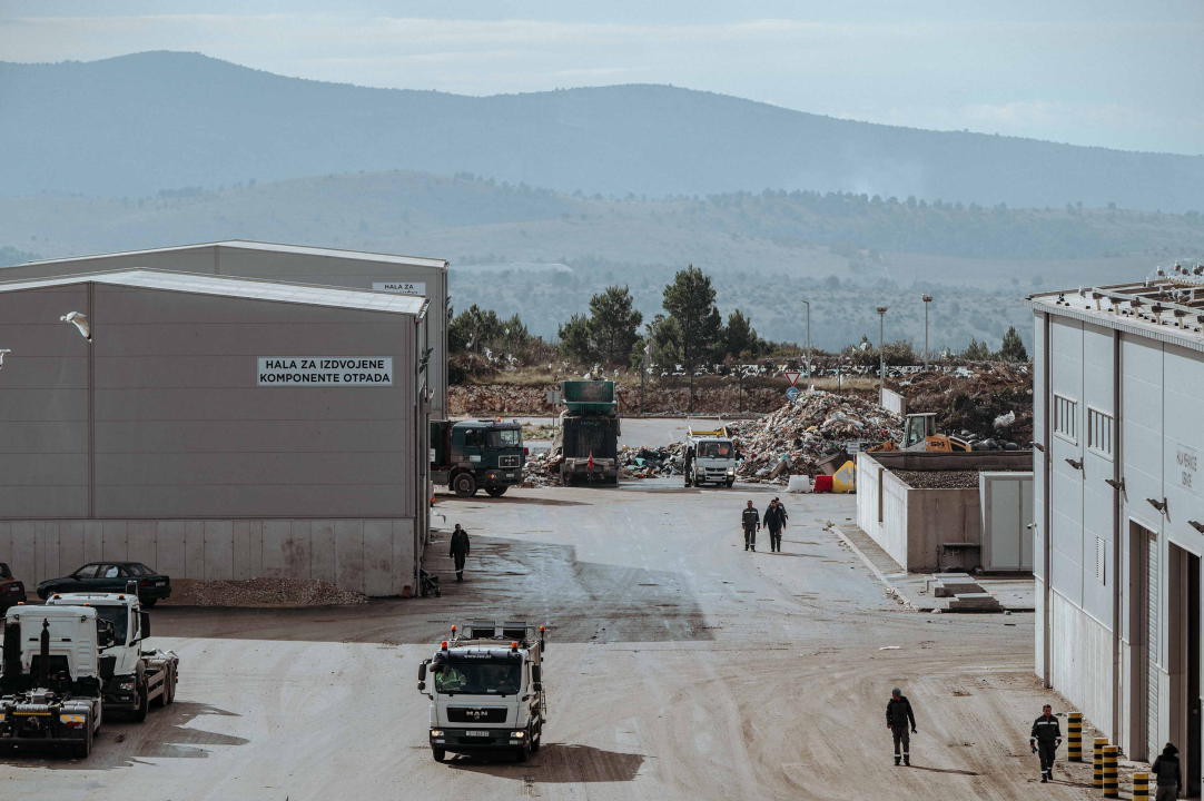 Habijan na Bikarcu: Energana će mulj Centra za gospodarenje otpadom pretvoriti u novu energiju 