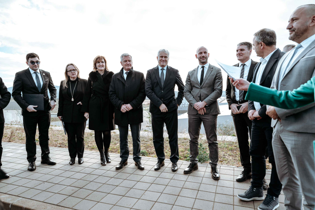 Habijan na Bikarcu: Energana će mulj Centra za gospodarenje otpadom pretvoriti u novu energiju 