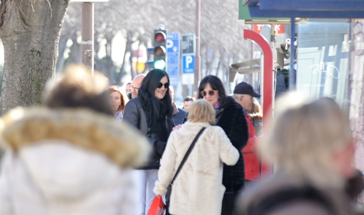 FOTO Đir po gradu, srijeda 24. siječnja