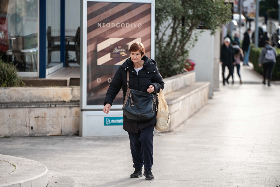 FOTO Đir po gradu, četvrtak 25. siječnja