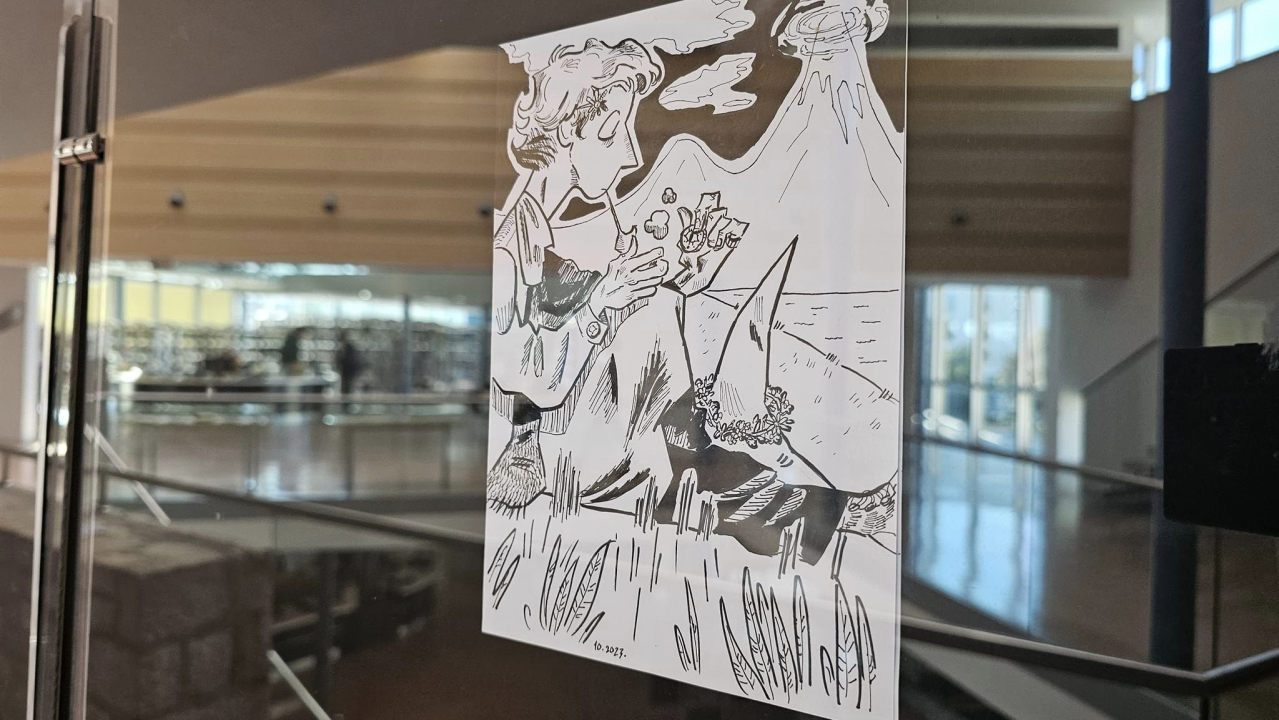 Maruška crta od treće godina, a danas je u Šibeniku otvorila svoju prvu izložbu: 'Strip mi daje slobodu stvaranja vlastite priče'