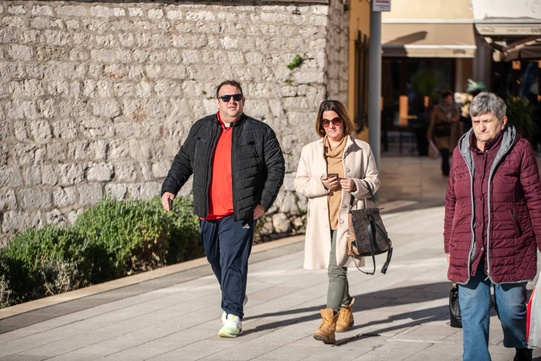 FOTO Đir po gradu, petak 26. siječnja