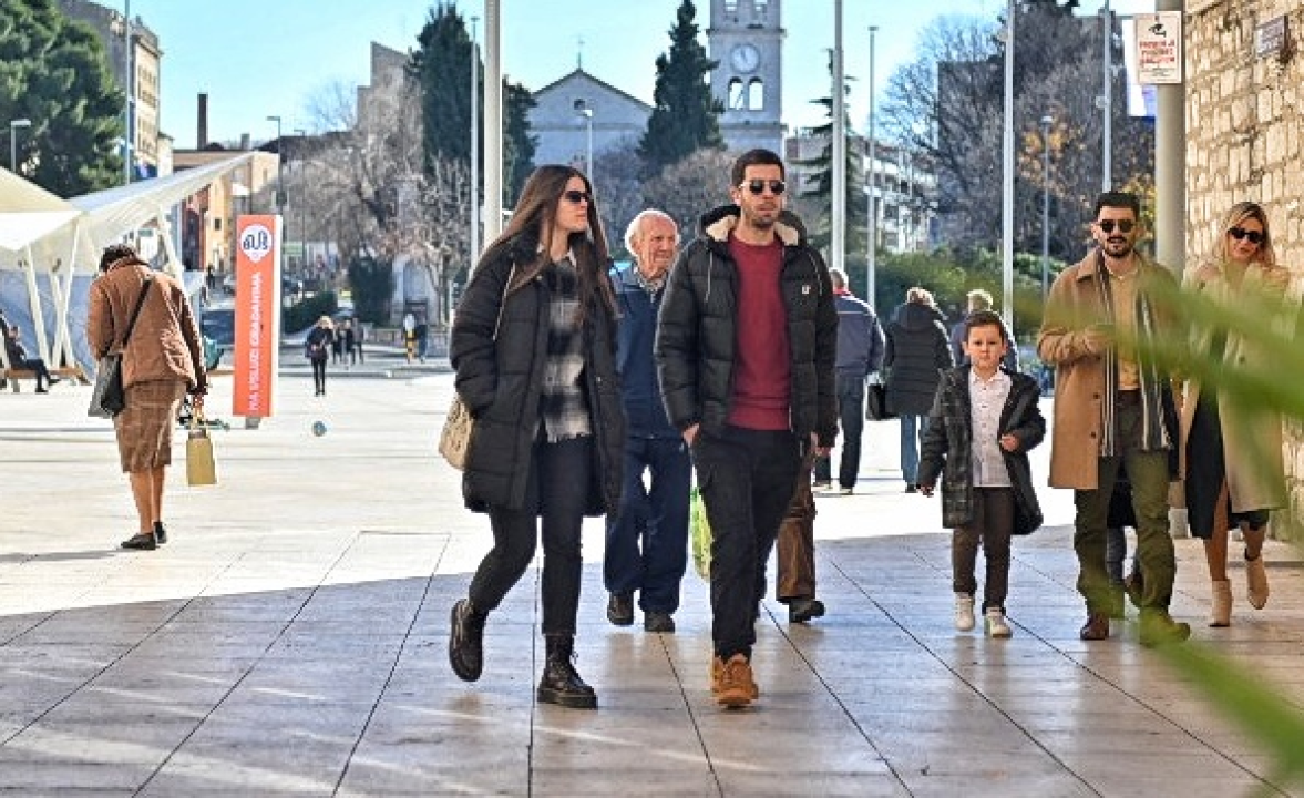 FOTO Đir po gradu, subota 27. siječnja