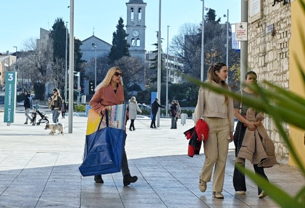 FOTO Đir po gradu, subota 27. siječnja