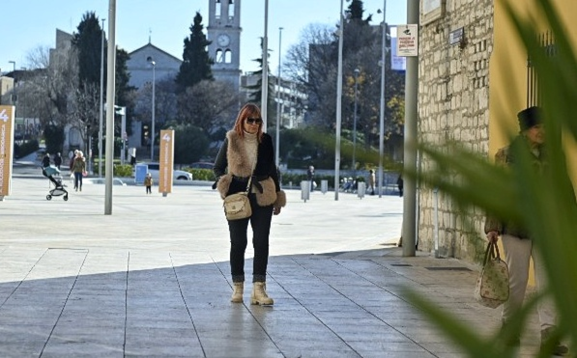 FOTO Đir po gradu, subota 27. siječnja