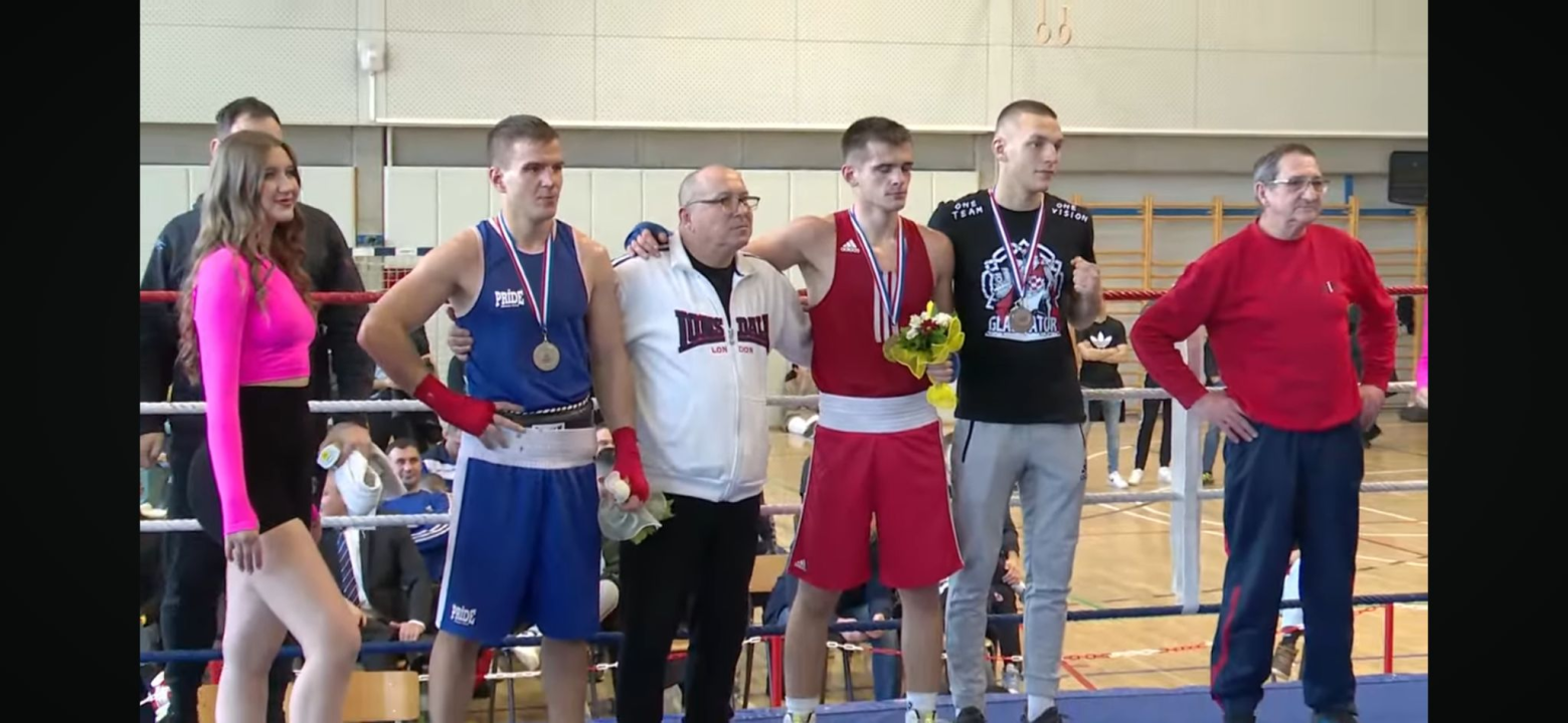 Šibenčanin Andrija Cinotti na Prvenstvu Hrvatske u boksu osvojio brončanu medalju 