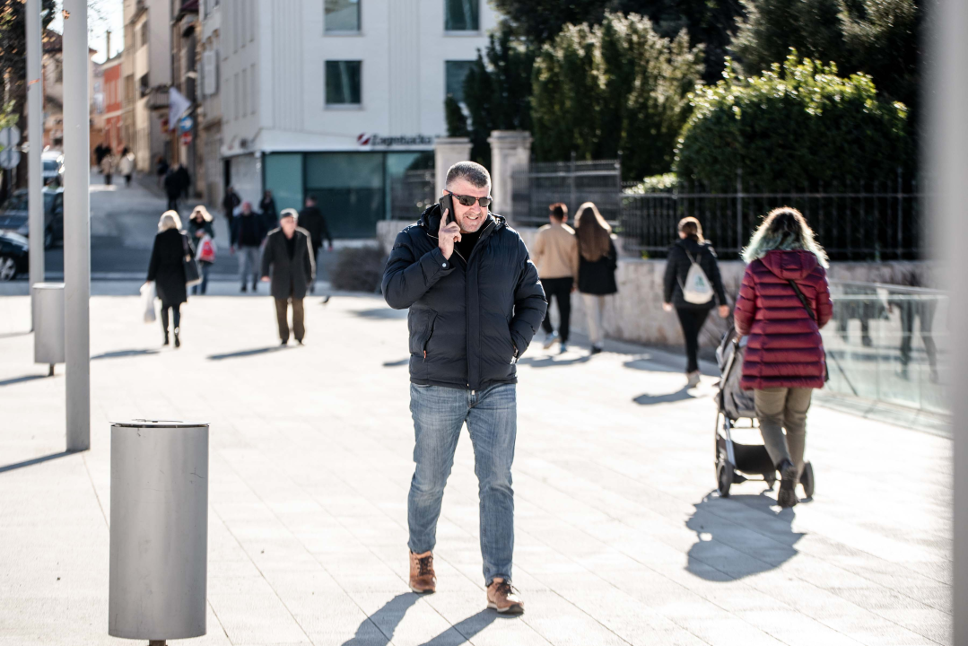 FOTO Đir po gradu, ponedjeljak 29. siječnja