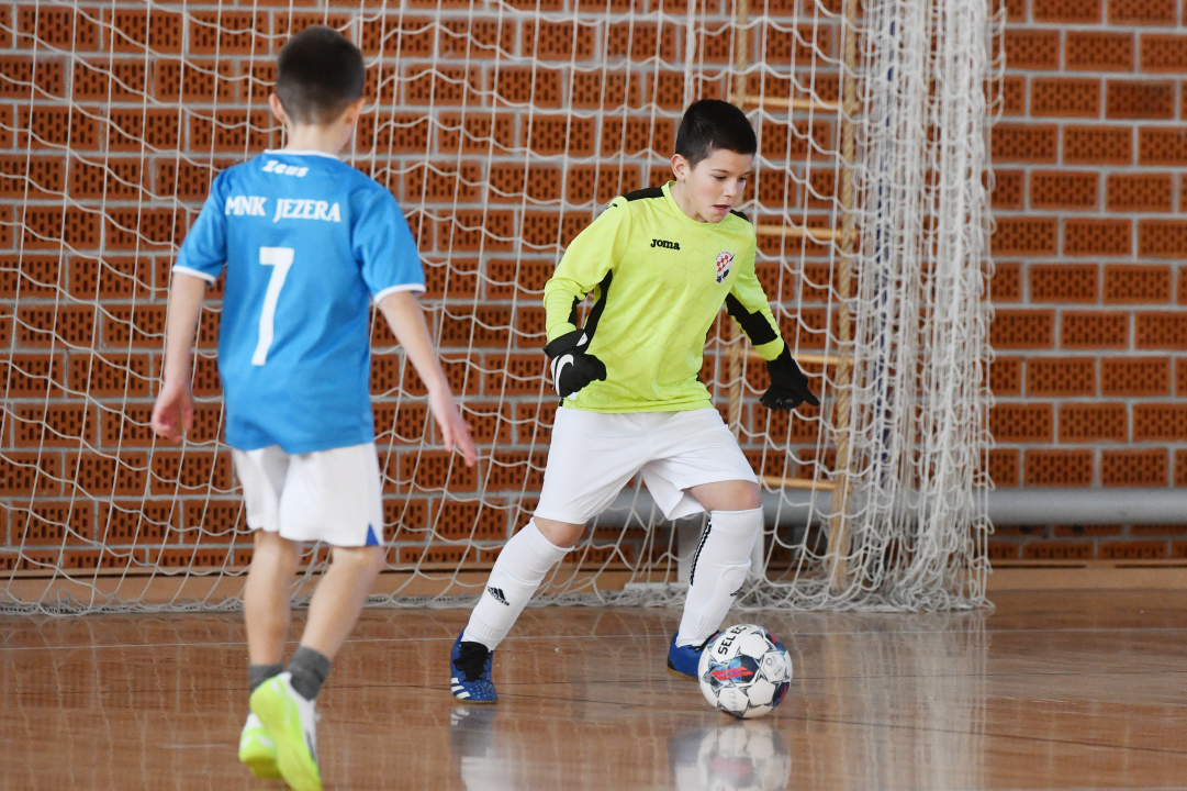U sportskoj dvorani Meterize odigran 2. NP Krka Masters U-10 