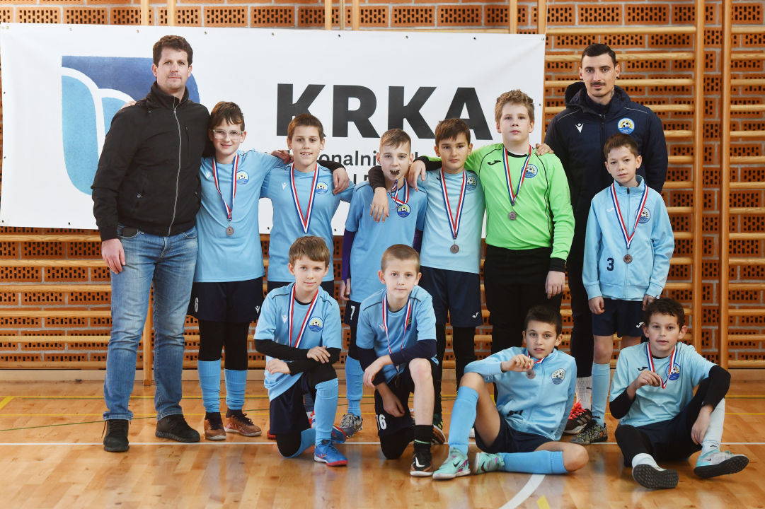U sportskoj dvorani Meterize odigran 2. NP Krka Masters U-10 