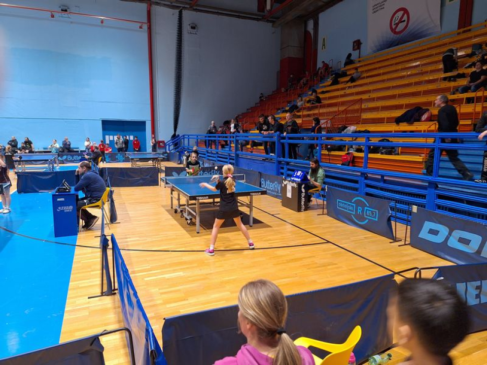 Fenomenalan uspjeh Stolnoteniskog kluba Šibenik u Zagrebu