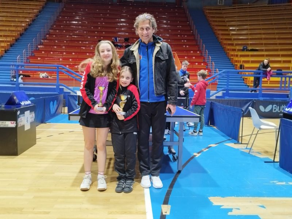 Fenomenalan uspjeh Stolnoteniskog kluba Šibenik u Zagrebu