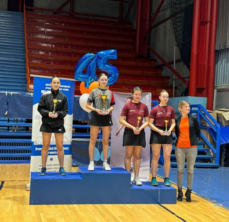 Fenomenalan uspjeh Stolnoteniskog kluba Šibenik u Zagrebu