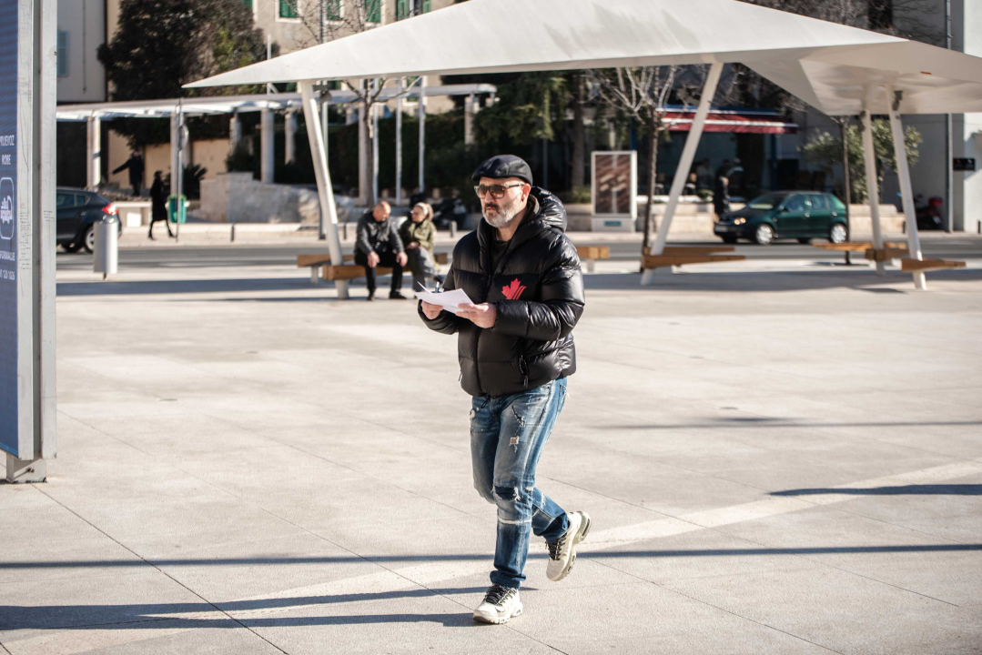 FOTO Đir po gradu, utorak 30. siječnja