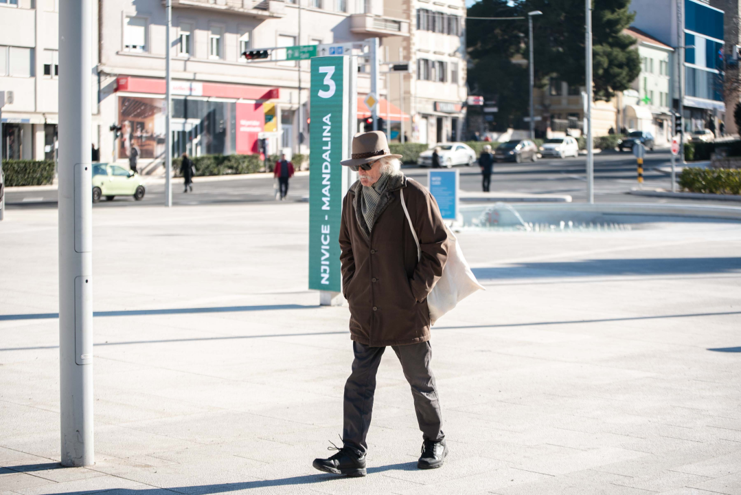 FOTO Đir po gradu, utorak 30. siječnja